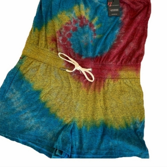 n:Philanthropy Plum Romper - Picture 5 of 5